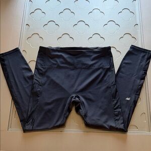 FABLETICS Motion 365+ Black High-Waisted Leggings Women’s size XL